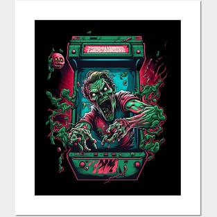 Zombie Arcade Posters and Art